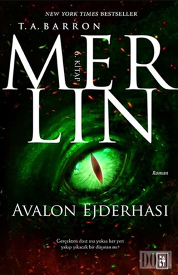 Merlin Avalon Ejderhas 6 Kitap